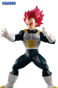 Super Saiyan God Vegeta Mini PVC Statue - Dragonball Styling (Dragon Ball Super: Broly)