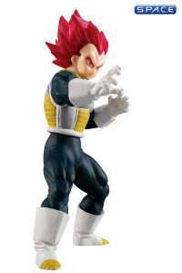 Super Saiyan God Vegeta Mini PVC Statue - Dragonball Styling (Dragon Ball Super: Broly)