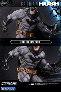 1/3 Scale Batman Museum Masterline Statue - Black Version (Batman: Hush)