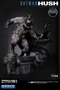 1/3 Scale Batman Museum Masterline Statue - Black Version (Batman: Hush)