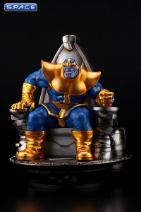 Thanos on Space Throne Marvel Fine Art Statue (Marvel)