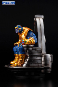 Thanos on Space Throne Marvel Fine Art Statue (Marvel)