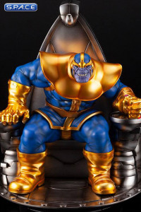 Thanos on Space Throne Marvel Fine Art Statue (Marvel)