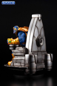 Thanos on Space Throne Marvel Fine Art Statue (Marvel)