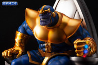 Thanos on Space Throne Marvel Fine Art Statue (Marvel)
