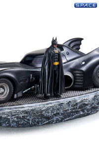 1/10 Scale 1989 Batmobile Deluxe Art Scale Statue (Batman)