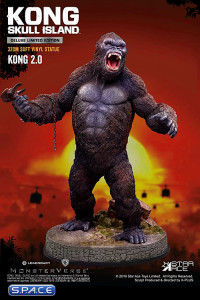 Kong Soft Vinyl Statue Deluxe Version - Second Version (Kong: Skull Island)