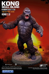 Kong Soft Vinyl Statue Deluxe Version - Second Version (Kong: Skull Island)