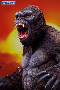 Kong Soft Vinyl Statue Deluxe Version - Second Version (Kong: Skull Island)