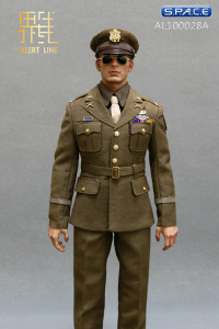 1/6 WWII U.S. Army Officer Uniform Set A