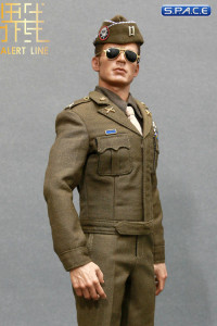 1/6 WWII U.S. Army Officer Uniform Set B
