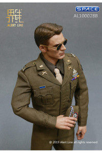 1/6 WWII U.S. Army Officer Uniform Set B