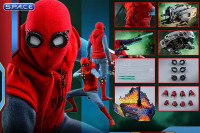 1/6 Scale Spider-Man Homemade Suit Movie Masterpiece MMS552  (Spider-Man: Far From Home)