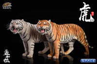 1/6 Scale white Bengal Tiger - Version 2