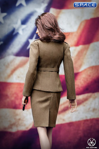 1/6 WWII U.S. Army Female Agent Uniform Set