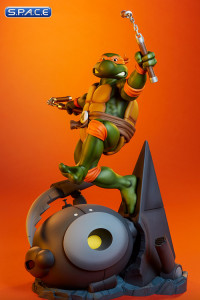 Michelangelo Statue (Teenage Mutant Ninja Turtles)