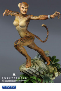 Cheetah Super Powers Collection Maquette (DC Comics)