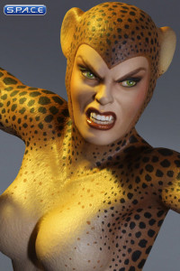 Cheetah Super Powers Collection Maquette (DC Comics)