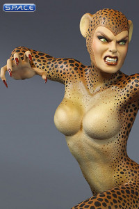 Cheetah Super Powers Collection Maquette (DC Comics)