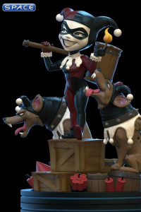 Harley Quinn Q-Fig Remastered Figure (DC Comics)