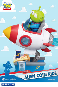 Alien Coin Ride D-Select Diorama (Toy Story)