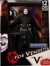 12 V with Sound (V for Vendetta)