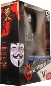 12 V with Sound (V for Vendetta)