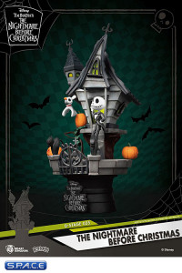 Jacks Haunted House D-Select Diorama (Nightmare before Christmas)