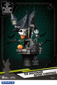 Jacks Haunted House D-Select Diorama (Nightmare before Christmas)