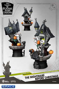Jacks Haunted House D-Select Diorama (Nightmare before Christmas)