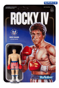 Rocky Balboa ReAction Figure (Rocky 4)