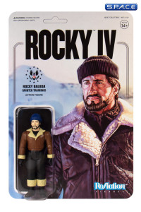 Rocky Balboa Winter Training ReAction Figure (Rocky 4)