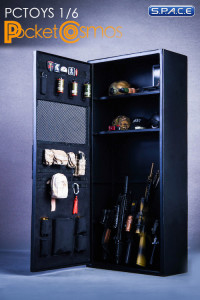 1/6 Scale Gun Cabinet