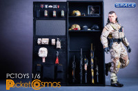 1/6 Scale Gun Cabinet