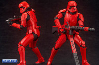 1/10 Scale Sith Trooper ARTFX+ Statues 2-Pack (Star Wars - The Rise of Skywalker)