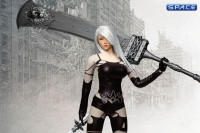 1/6 Scale black Android Cosplay Set