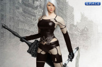 1/6 Scale black Android Cosplay Set