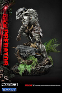 1/4 Scale Big Game Cover Art Predator Premium Masterline Statue (Predator)