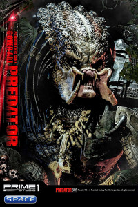 1/4 Scale Big Game Cover Art Predator Premium Masterline Statue (Predator)