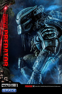 1/4 Scale Big Game Cover Art Predator Deluxe Version Premium Masterline Statue (Predator)