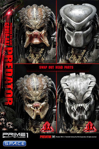 1/4 Scale Big Game Cover Art Predator Deluxe Version Premium Masterline Statue (Predator)