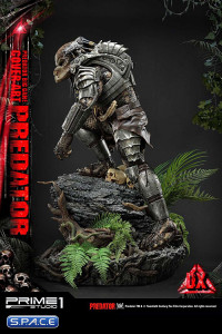 1/4 Scale Big Game Cover Art Predator Deluxe Version Premium Masterline Statue (Predator)