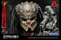 1/4 Scale Big Game Cover Art Predator Deluxe Version Premium Masterline Statue (Predator)