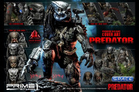 1/4 Scale Big Game Cover Art Predator Deluxe Version Premium Masterline Statue (Predator)