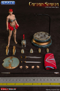 1/12 Scale Captain Sparta