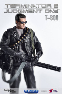 1/12 Scale Supreme T-800 - Exclusive Pack (Terminator 2: Judgement Day)