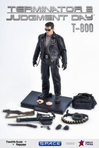 1/12 Scale Supreme T-800 - Exclusive Pack (Terminator 2: Judgement Day)