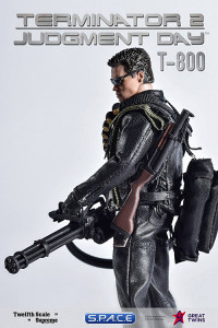 1/12 Scale Supreme T-800 - Exclusive Pack (Terminator 2: Judgement Day)