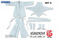 1/6 Scale white Kunoichi Set