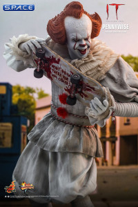 1/6 Scale Pennywise Movie Masterpiece MMS555 (IT Chapter 2)